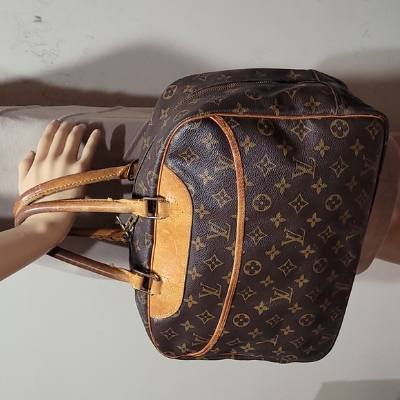 Louis Vuitton Handbags - Louis Vuitton Deauville  Bowling Vanity Bag Luggage